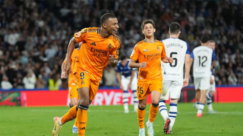 Real Madrid vượt trội trong các lần đối đầu Real Madrid vượt trội trong các lần đối đầu