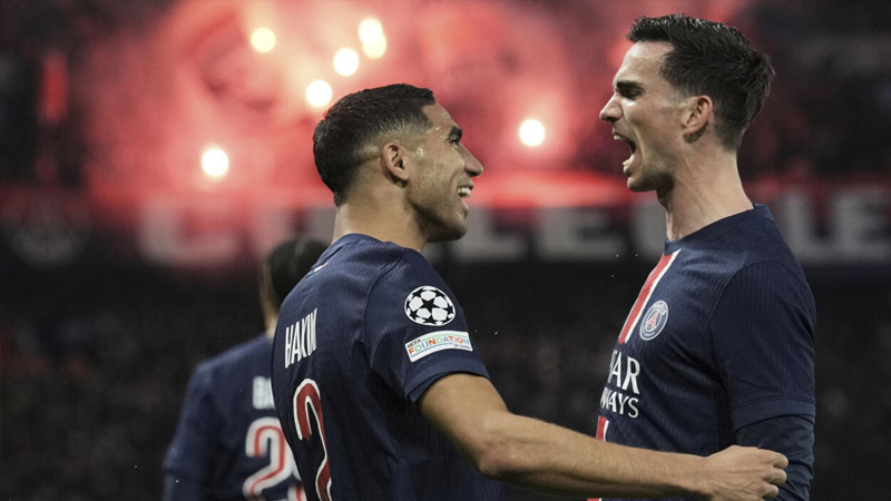 Hakimi chơi toàn diện, ghi dấu ấn đậm nét. Hakimi chơi toàn diện, ghi dấu ấn đậm nét giữa PSG & Arsenal