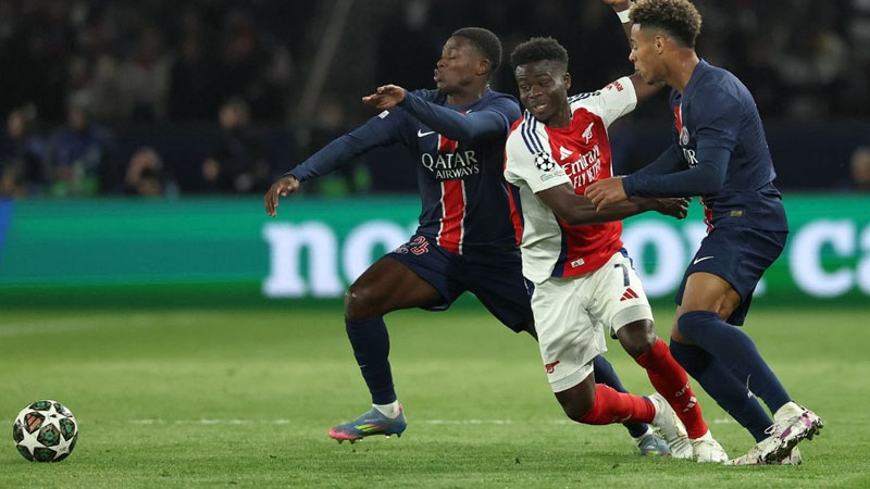 PSG và Arsenal khát khao vào chung kết UEFA Champions League PSG và Arsenal khát khao vào chung kết UEFA Champions League