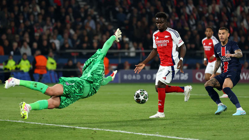 Lịch sử đối đầu cặp trận PSG vs Arsenal Lịch sử đối đầu cặp trận PSG và Arsenal