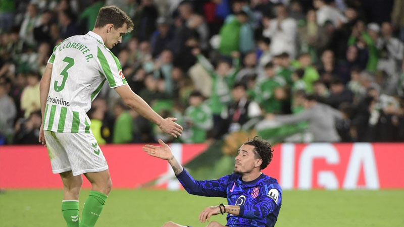 soi keo atletico madrid vs betis 2 Tỷ lệ kèo trận đấu giữa Atletico Madrid vs Real Betis