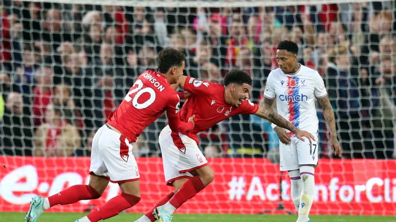 Crystal Palace và Nottingham chưa bao giờ thi đấu bùng nổ khi gặp nhau Crystal Palace và Nottingham chưa bao giờ thi đấu bùng nổ khi gặp nhau