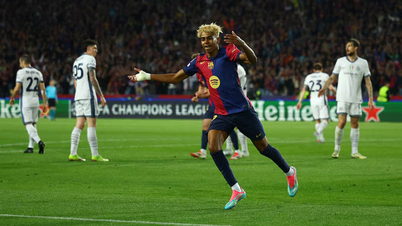 soi keo inter vs barcelona 3 Barcelona là đội có nhiều bài vở hơn ở đá phạt góc