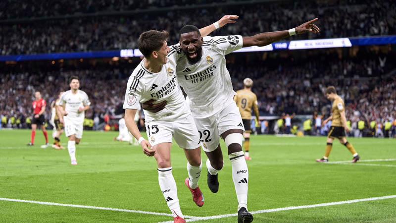 Tỷ lệ kèo trận đấu giữa Real Madrid vs Real Sociedad Tỷ lệ kèo trận đấu giữa Madrid và Real Sociedad