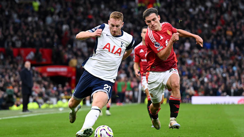 Tỷ lệ kèo trận đấu giữa Tottenham vs Manchester United Tỷ lệ kèo trận đấu giữa Tottenham vs Manchester United