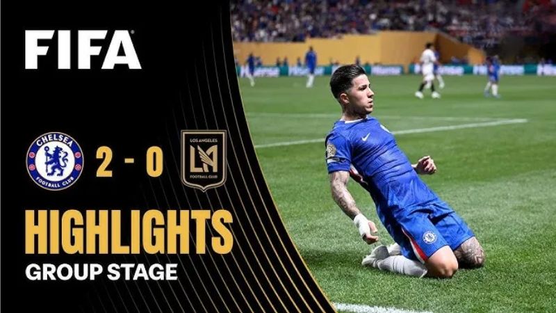 nhan dinh sau tran dau chelsea vs los angeles fc 1 Chelsea ra quân thuận lợi với chiến thắng 2-0