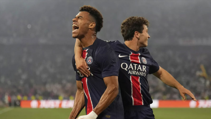 nhan dinh sau tran dau psg vs inter 2 Inter sớm sụp đổ bởi lối chơi thêu hoa dệt gấm của PSG