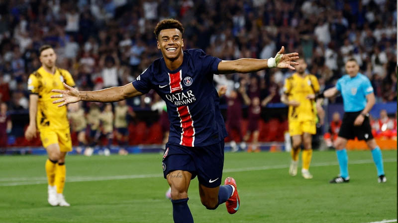 nhan dinh sau tran dau psg vs inter 3 Tuyến giữa PSG đã có ngày thi đấu đẳng cấp